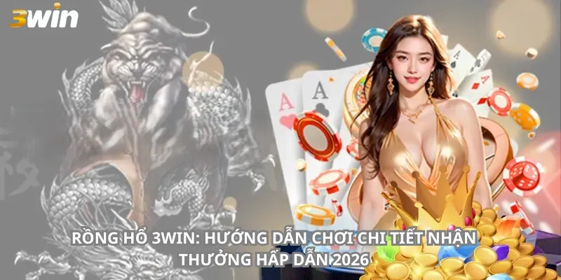 Rồng Hổ 3Win - Hướng dẫn chơi chi tiết nhận thưởng hấp dẫn 2026